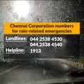 Heavy rains lash Chennai, several parts of city inundated