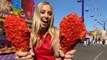 The best food at the Arizona State Fair — hot Cheeto turkey legs and pickles
