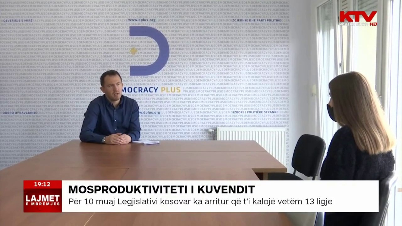 Mosproduktiviteti i Kuvendit