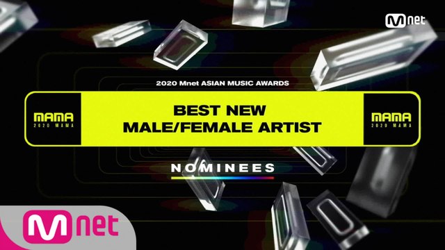 [2020 MAMA Nominees] Best New Male/Female Artist