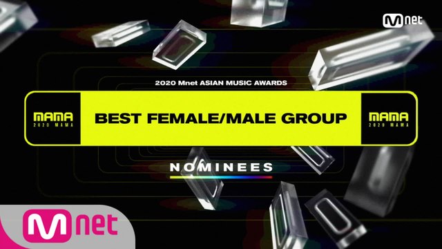[2020 MAMA Nominees] Best Female/Male Group