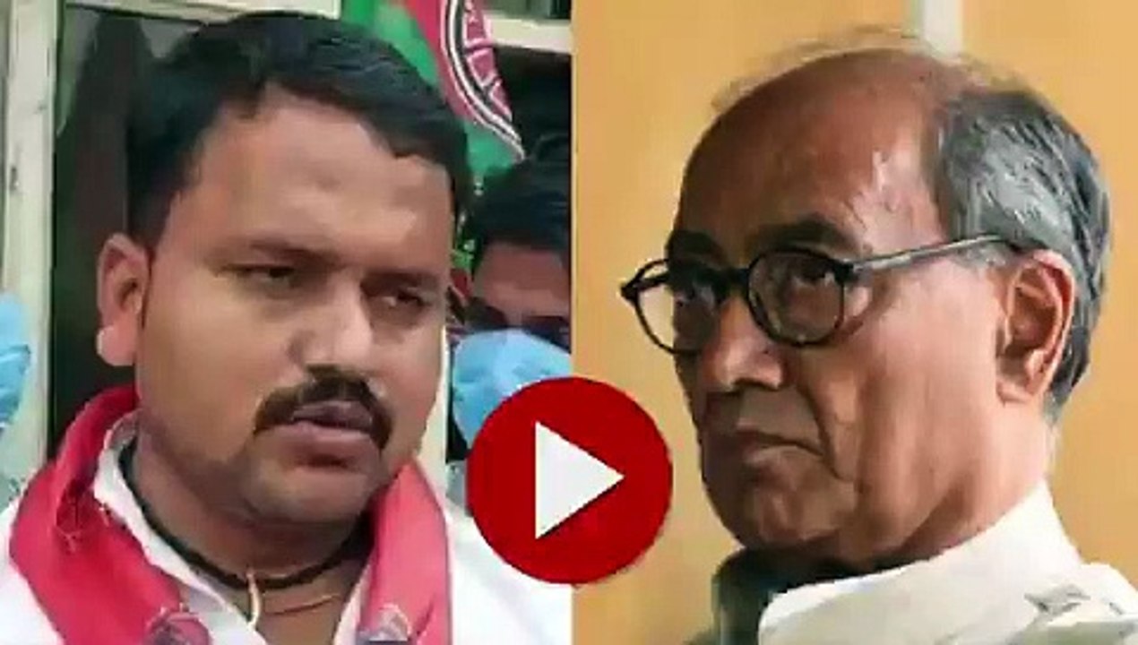 अब पूर्व सीएम दिग्विजय सिंह का ऑडियो वायरल, ग्वालियर से सपा प्रत्याशी को लालच देकर चुनाव न लड़ने को कहा था