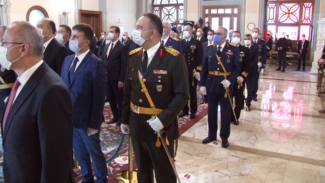 İstanbul Valiliği’nde 29 Ekim Cumhuriyet Bayramı töreni gerçekleşti