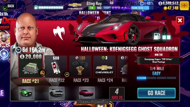 #113 CSR Racing 2 | Events | Halloween: Kegnigsegg | Part 2/3