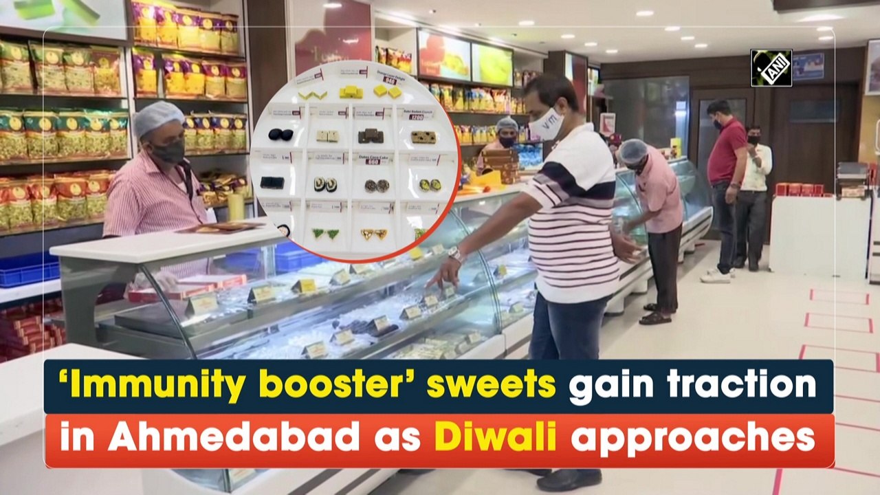 ‘Immunity-booster’ sweets gain traction in Ahmedabad as Diwali approaches