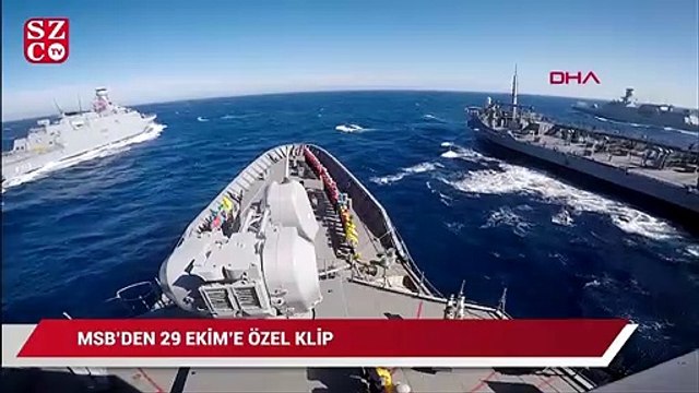 MSB'den 29 Ekim'e özel klip