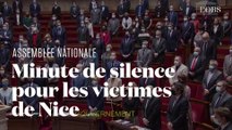 Attaque au couteau à Nice : l'Assemblée nationale observe une minute de silence