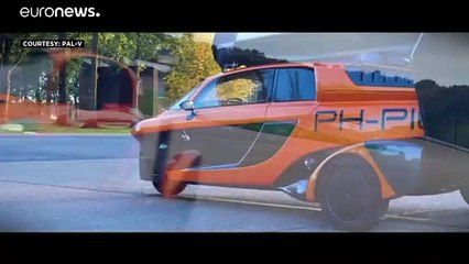 فيديو: "السيارة الطائرة" الهولندية تحصل على الموافقة للسير في دول الاتحاد الأوروبي