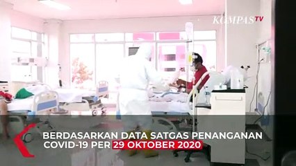 Download Video: Update Corona 29 Oktober: Bertambah 3.565, Kasus Positif Jadi 404.048 Kasus