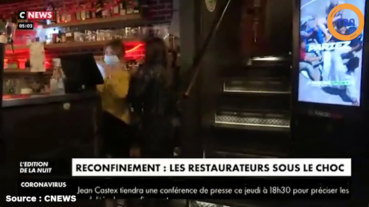 Ce moment où les restaurateurs ont appris hier soir qu'ils allaient devoir fermer une nouvelle fois