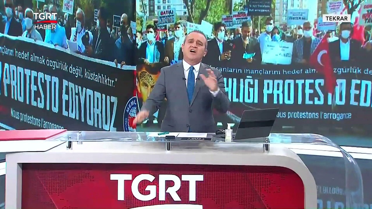 Ekrem Açıkel ile TGRT Ana Haber - 27 Ekim 2020