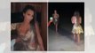 BIRTHDAY BACKLASH Kim Kardashian shares clips of her night swim on private island 40th Birthday