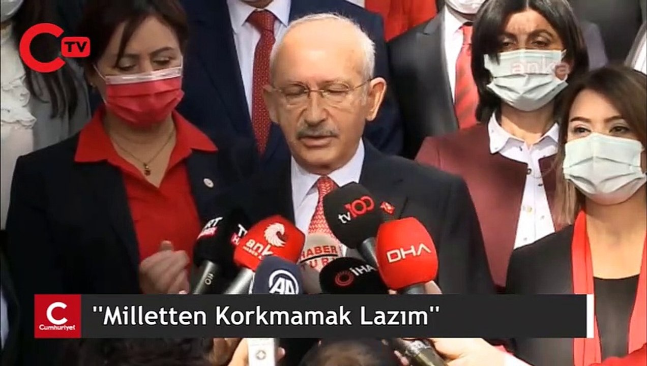 Kılıçdaroğlu 'erken seçim' çağrısını yineledi