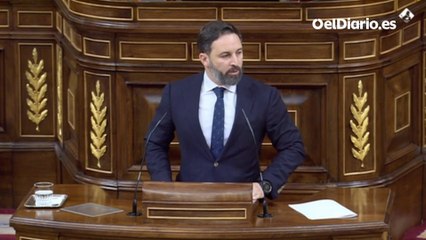 Abascal califica de "ilegal e inconstitucional" la prórroga del estado de alarma