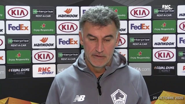 Losc - Celtic : On doit maintenir l'exigence et l'intensité , Galtier prévient ses joueurs