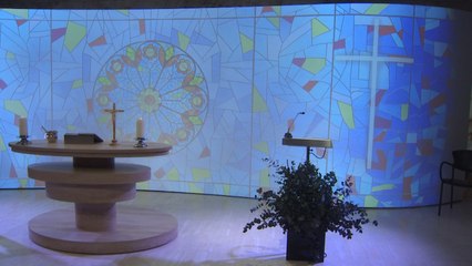 Pantalla gigante en funerales de Barcelona