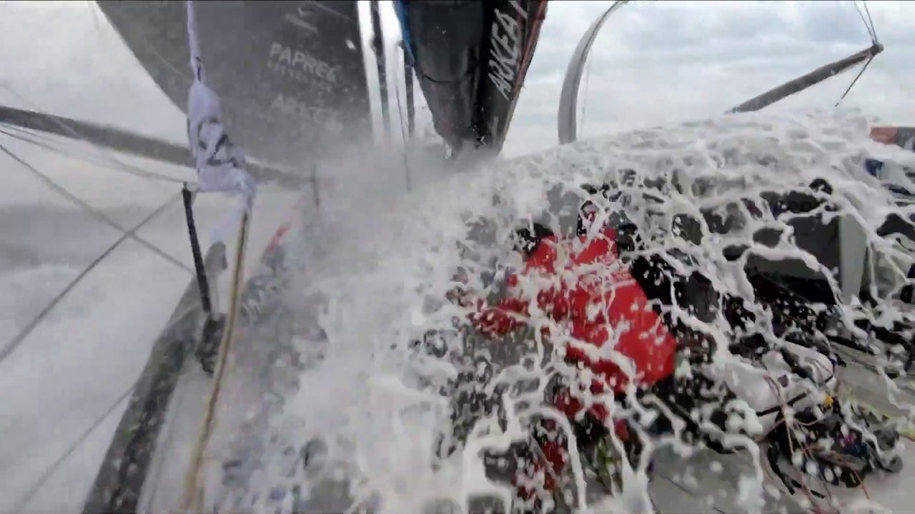 Vendée Globe 2020/2021 : Seb sera la première personne des Sables d'Olonne à prendre le départ du #VG2020