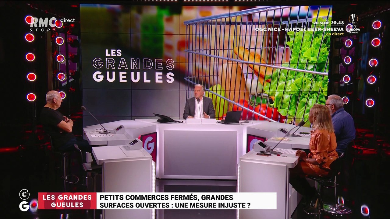 Petits commerces fermés, grandes surfaces ouvertes : injuste ? – 29/10