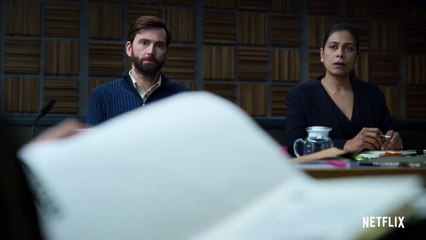 CRIMINAL Official Trailer David Tennant, Netflix Drama Series HD