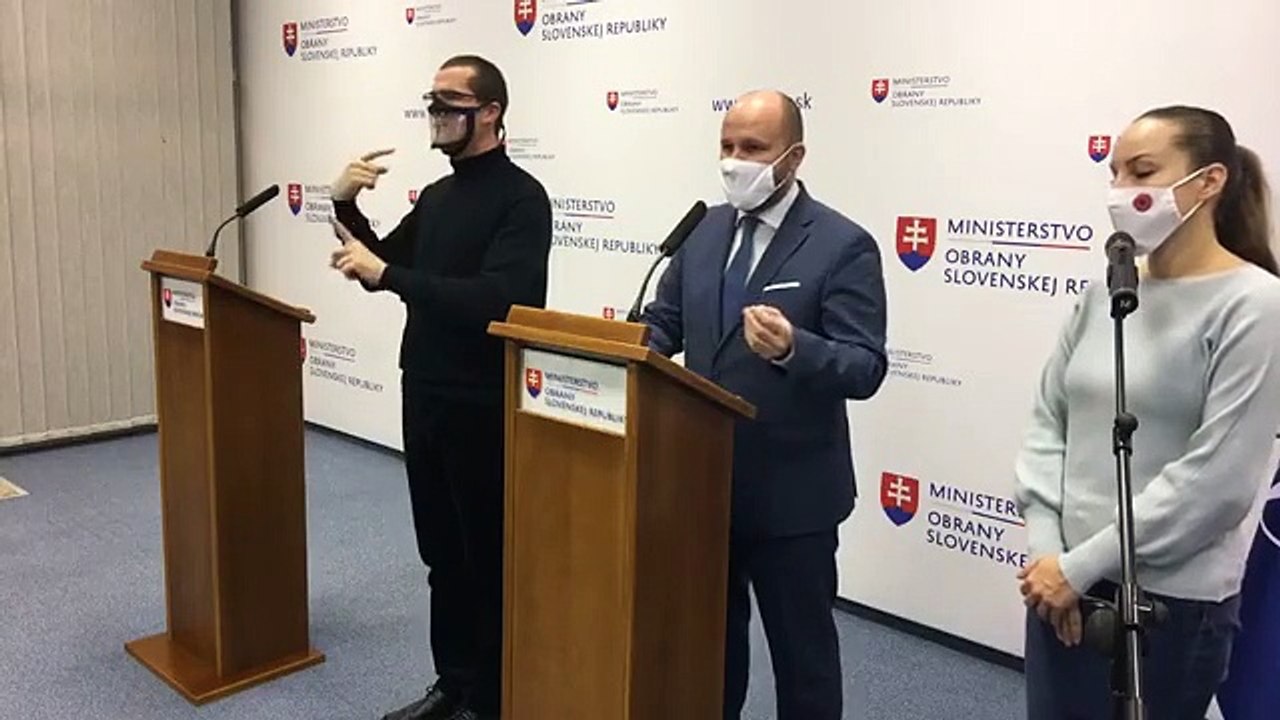 ZÁZNAM: TK ministra obrany J. Naďa