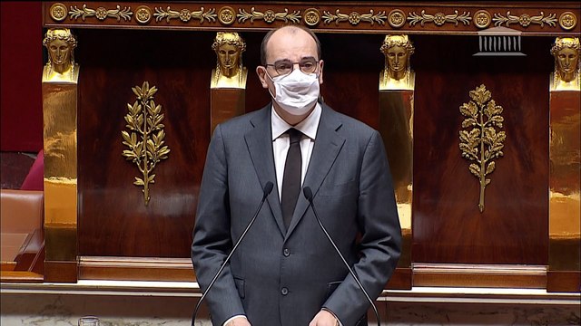 Déclaration du Premier ministre à l'Assemblée nationale sur les nouvelles mesures contre la Covid-19