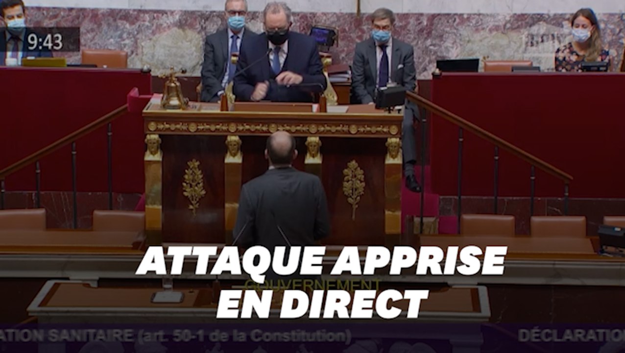 Attaque de Nice : quand l'Assemblée nationale l'apprend et observe une minute de silence