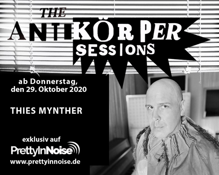 THIES MYNTHER - This Machine Kills (The Antikörper Sessions)