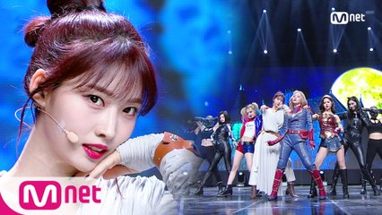 6色 여전사 ‘에버글로우’의 ‘LA DI DA’ 무대