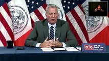 NYC Mayor-  protest 'offenses must be prosecuted'