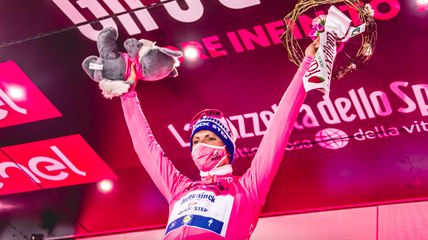 João Almeida reflects on breakthrough Giro d'Italia
