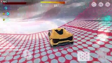 Car Stunts X - Impossible Track 3D Real Stunts Car Driver Game - Android GamePlay