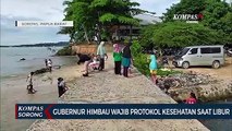 Gubernur Himbau Wajib Protokol Kesehatan Saat Libur