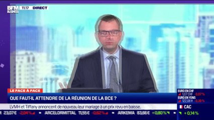 Jean-Jacques Friedman VS Guillaume Dard : Qu'attendre de la réunion de la BCE ? - 29/10