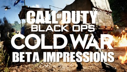 CoD Black Ops: Cold War Beta - Was halten wir davon?