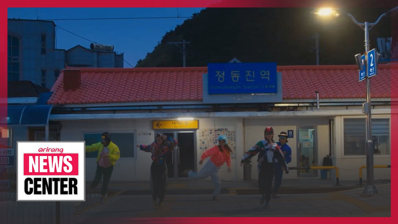 Promotional collaboration between S. Korean pop band and dance crew goes viral