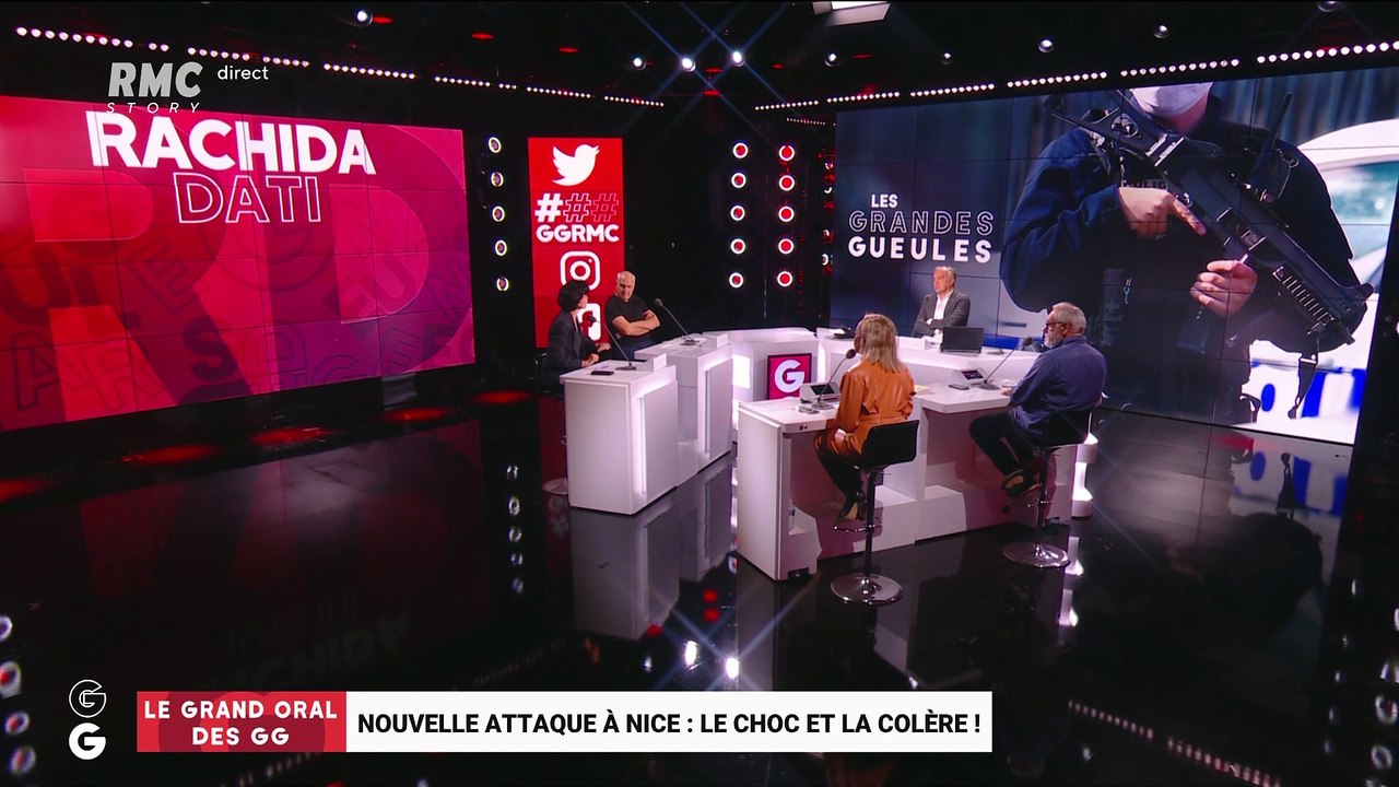 Le Grand Oral de Rachida Dati, ancienne garde des Sceaux – 29/10