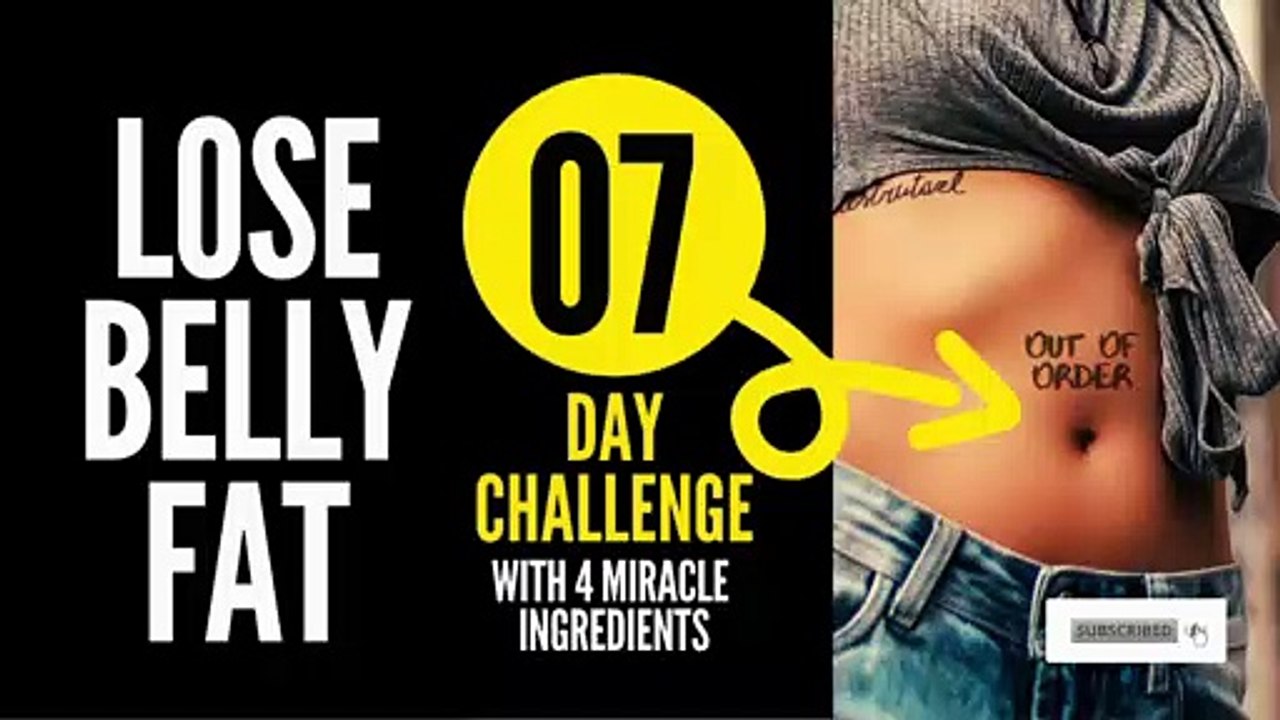 7 DAY CHALLENGE TO LOSE BELLY FAT | HOW TO LOSE BELLY FAT | HOW TO LOSE ABDOMINAL FAT