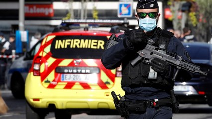Knife attack in French city Nice leaves three dead, several hurt