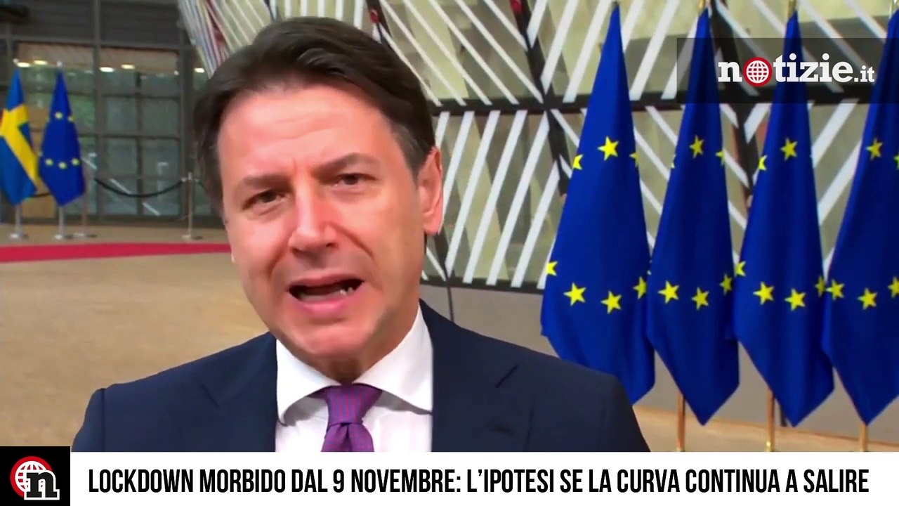 Coronavirus, lockdown morbido dal 9 novembre: l’ipotesi se la curva continua a salire