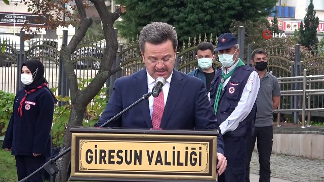 Giresun’da 29 Ekim Cumhuriyet Bayramı kutlandı