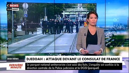 Un garde de l'ambassade de France en Arabie Saoudite attaqué avec un couteau - Un homme a été arrêté