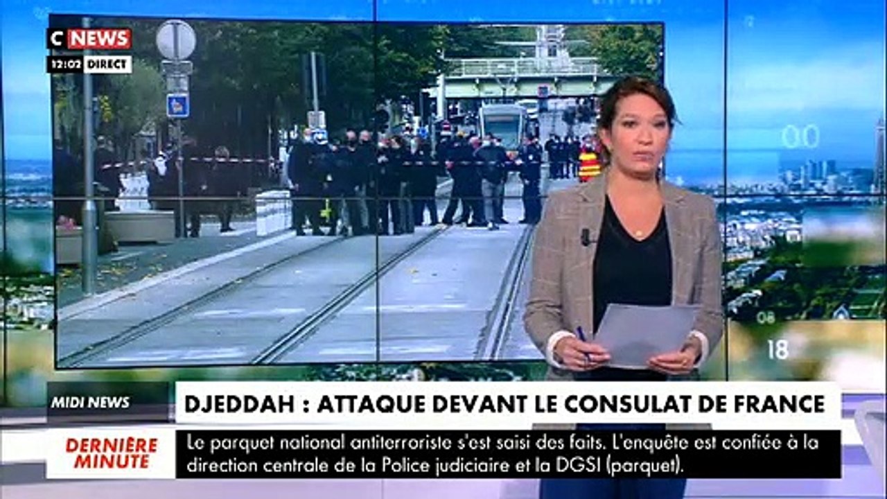 Un garde de l'ambassade de France en Arabie Saoudite attaqué avec un couteau - Un homme a été arrêté