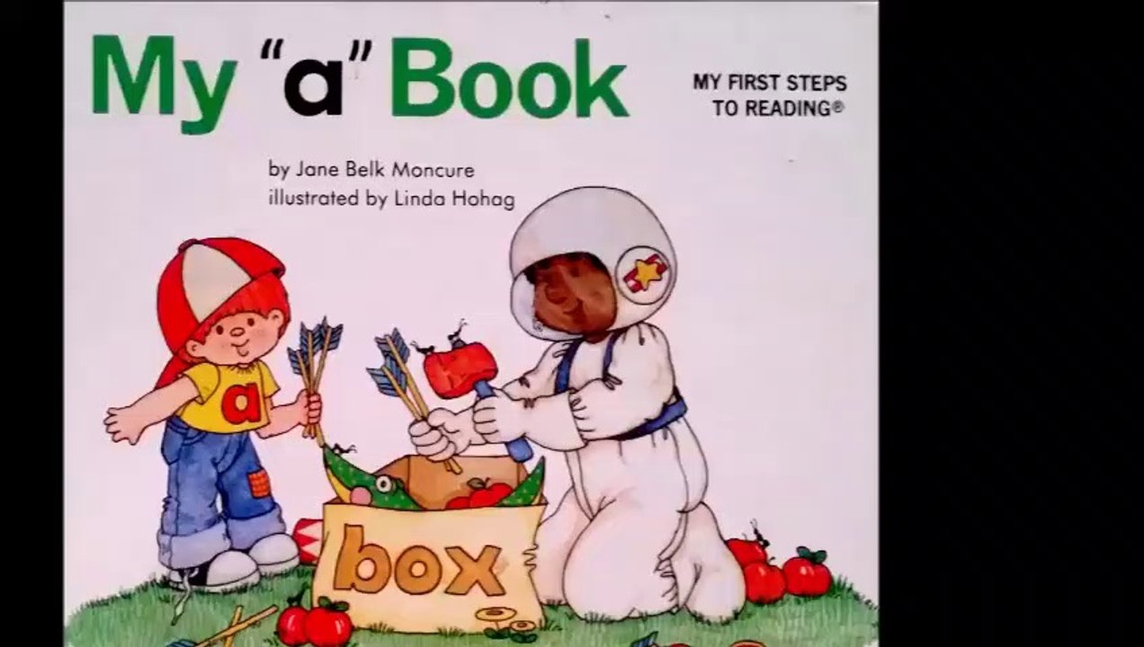 My A Book