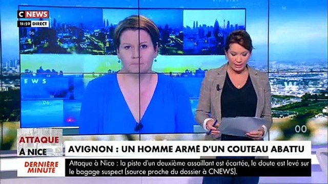 Avignon: Un homme armé d'un couteau tué par la police après avoir tenté d’attaquer des policiers dans la rue en criant Allah Akbar (Europe 1)