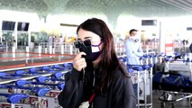 Radhika Madan Spotted At Mumbai Airport; Watch Video |FilmiBeat