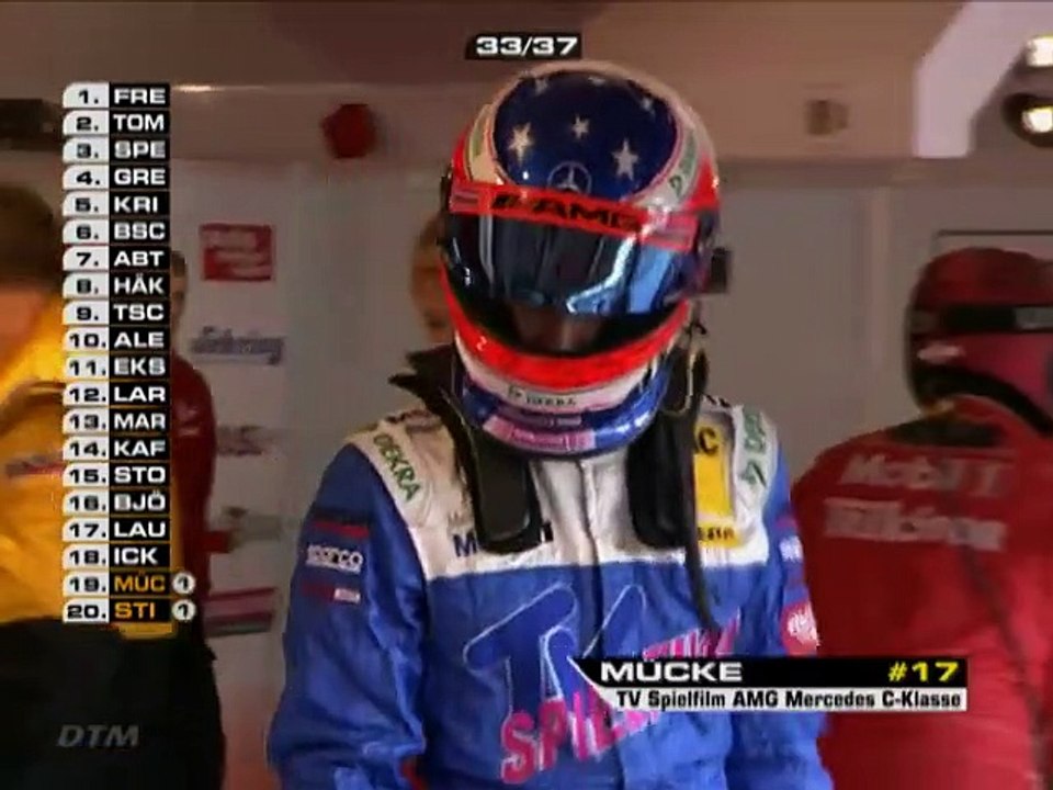 DTM 2006 Hockenheim Final - Highlights