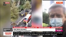 Attaque de Nice - Le journaliste Eric Revel, au bord des larmes en direct de Nice, raconte le choc vécu par les habitants ce matin dans 