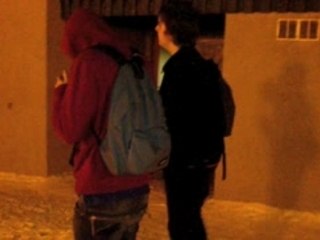 louis armand fait du ski