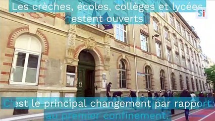 Confinement, télétravail, écoles... Les annonces d'Emmanuel Macron