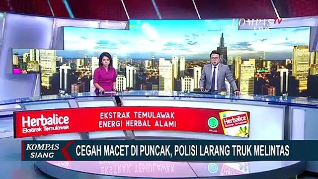Truk Dilarang Lewat Kawasan Puncak di Cianjur untuk Cegah Macet
